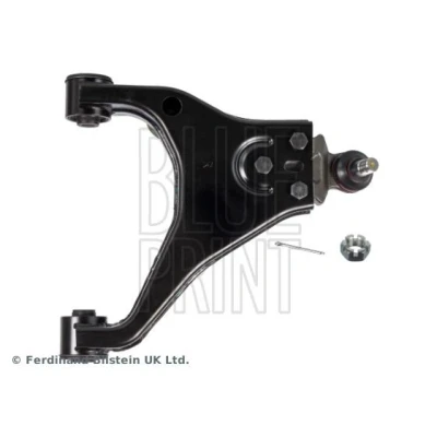 Imagem de BLUE PRINT ADG086122 Braço de suspensão com chumaceira Eixo dianteiro, lado direito, em baixo transversal Aço KIA: SORENTO 1