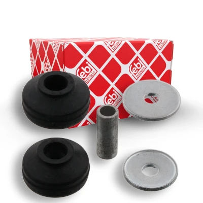 Imagem de FEBI BILSTEIN 17111 Kit de reparação, suporte apoio do conj. mola/amortecedor sem rolamentos esferas com material montagem