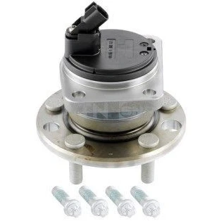 Imagem de SNR R152.24 Kit de rolamento roda com anel sensor magnético integrado FORD: MONDEO 3 Stufenheck, Kombi, JAGUAR: X Type Sedan