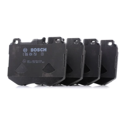 Imagem de BOSCH 0 986 494 750 Jogo de pastilhas para travão disco Baixo teor metálico MERCEDES BENZ: GLC SUV, Classe C Sedan, T modell