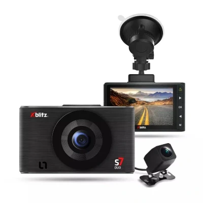 Imagem de Xblitz S7 Duo Dashcam FullHD Dianteira/Taseira Preta