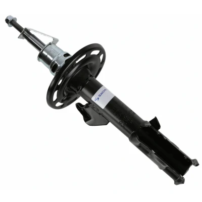 Imagem de SACHS 313 587 Amortecedor esquerda Pressão do gás Tubo duplo com assento de mola cavilha em cima HONDA: Jazz 2