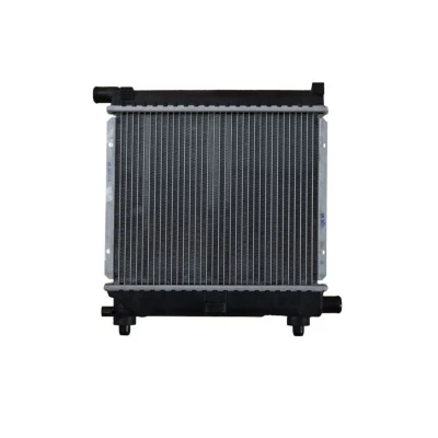 Imagem de NRF 507662 Radiador, arrefecimento do motor Alumínio 346 293 42 com componentes de montagem Aletas refrigeração soldadas MERCEDES BENZ: 190
