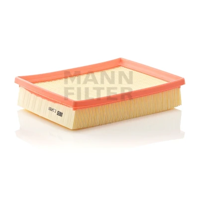 Imagem de MANN FILTER C 2490 Filtro de ar 51 192 236 Cartucho filtrante CITROËN: Saxo Hatchback, PEUGEOT: 306 Carrinha, Sedan