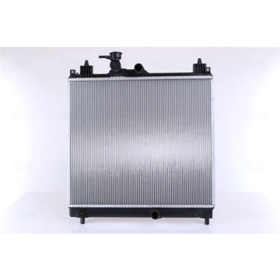 Imagem de NISSENS 606550 Radiador, arrefecimento do motor Alumínio 425 485 16 Aletas de refrigeração soldadas