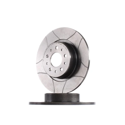 Imagem de BREMBO MAX LINE 08.7861.75 Disco de travão 276 10 5 fendido, cheio revestido com parafusos ALFA ROMEO: GT, 147, 156 Sportwagon