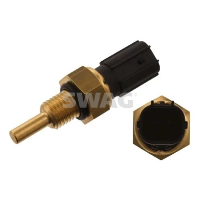 Imagem de SWAG 85 93 2377 Sensor da Temperatura do Líquido de Refrigeração com junta HONDA: Civic 7 Limousine, Stream I, Jazz 3