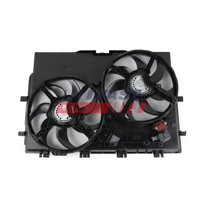 Imagem de FAST FT56197 ventilador de radiador para veículos sem ar condicionado com estrutura do (caixilho), resistência carga