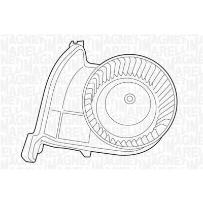 Imagem de MAGNETI MARELLI 069401326010 Ventilador do Habitáculo RENAULT: CLIO 2, 2 Kasten
