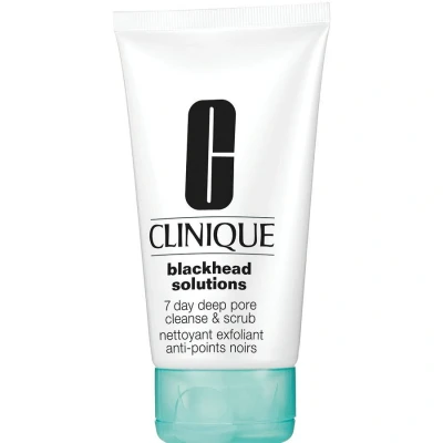 Imagem de Clinique Blackhead Solutions 7 Day Deep Pore Cleanse and Scrub 125ml