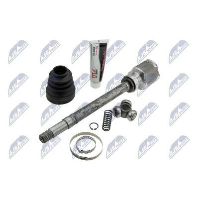 Imagem de NTY NPW PE 001 Ponteira de Transmissão Eixo dianteiro, lado direito com chumaceira PEUGEOT: 206 Hatchback, FIAT: Ducato III Van