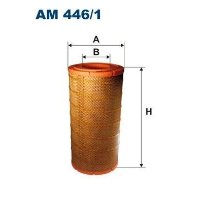 Imagem de FILTRON AM 446/1 Filtro de ar 500 248 Cartucho filtrante