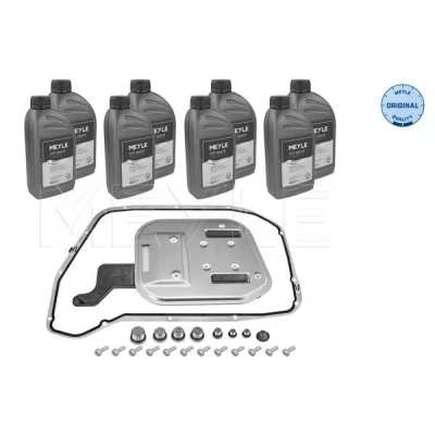 Imagem de MEYLE 100 135 0018 Conjunto de peças, mudança óleo, caixa vel. automática com acessórios óleo para padrão AUDI: Q5