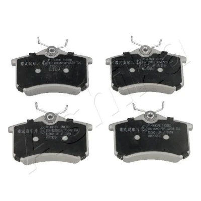Imagem de ASHIKA 51 00 0613 Jogo de pastilhas para travão disco Eixo traseiro PEUGEOT: 308 I SW, Hatchback