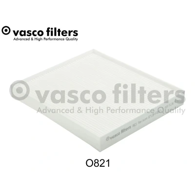 Imagem de DAVID VASCO O821 Filtro, ar do habitáculo Filtro de partículas 241mm 208mm 28mm TOYOTA: C HR, KIA: SORENTO 3