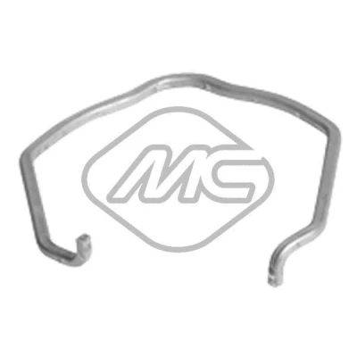 Imagem de Metalcaucho 98724 Clipe de segurança AUDI: A4 B6 Avant, A3 Hatchback, VOLKSWAGEN: Passat B5 GP Sedan, SEAT: Leon I Hatchback