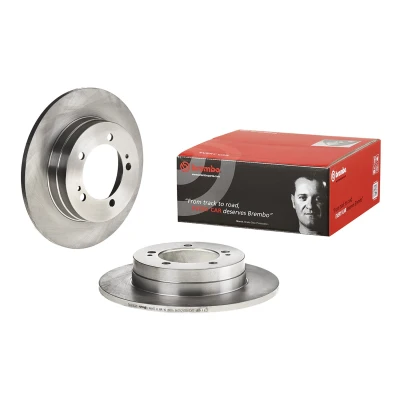 Imagem de BREMBO 08.5639.10 Disco de travão 265 10 5 cheio