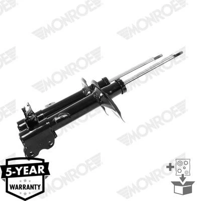 Imagem de MONROE D0021 Amortecedor Pressão do gás Tubo duplo com assento de mola cavilha em cima, braçadeira baixo NISSAN: X Trail