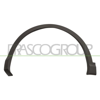 Imagem de PRASCO Premium DS7121582 Alargamento, guarda lamas à frente, lado esquerdo NISSAN: Qashqai 2