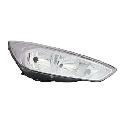 Imagem de ALKAR 2781403 Farol Principal esquerda H15, W5W, PY21W, H7 crómio com luz de circulação diurna motor elétrico FORD: FOCUS 3 Turnier,