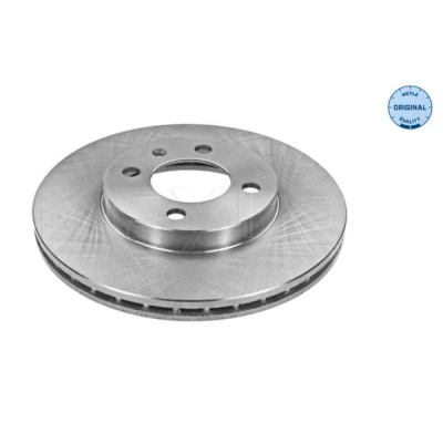 Imagem de MEYLE 115 521 1006 Disco de travão Eixo dianteiro 256 20 4 100 ventilado ORIGINAL Quality VOLKSWAGEN: GOLF 3, Polo III Hatchback, 2