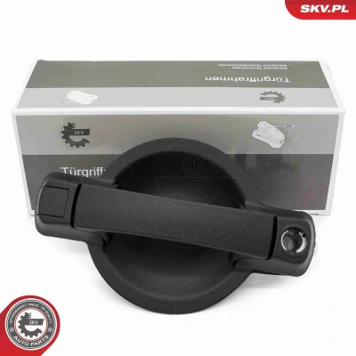 Imagem de ESEN SKV 97SKV063 Puxadores de Porta esquerda preto FIAT: Doblo I Carrinha, Cargo