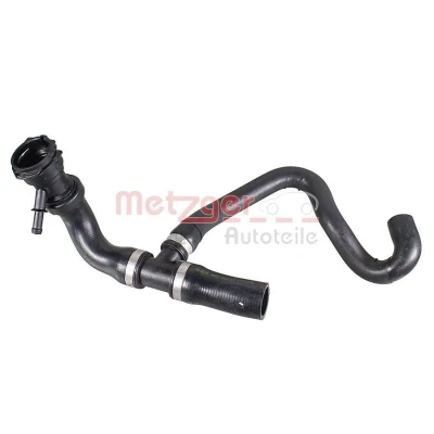 Imagem de METZGER 2421903 Mangueira de Radiador à esquerda, em cima EPDM (borracha etileno propileno dieno) sem braçadeiras AUDI: A4 B6 Sedan, Avant