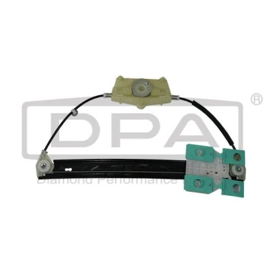 Imagem de Dpa Elevador de vidro traseira direita elétrico 88391796702 AUDI: A6 C6 Avant, Sedan