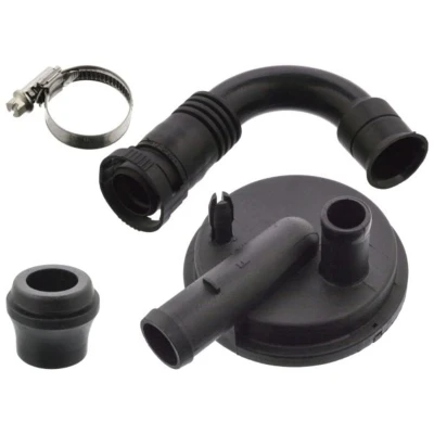 Imagem de FEBI BILSTEIN 107209 Filtro, respiro do cárter da cambota VOLKSWAGEN: Bora Sedan, SEAT: Leon I Hatchback