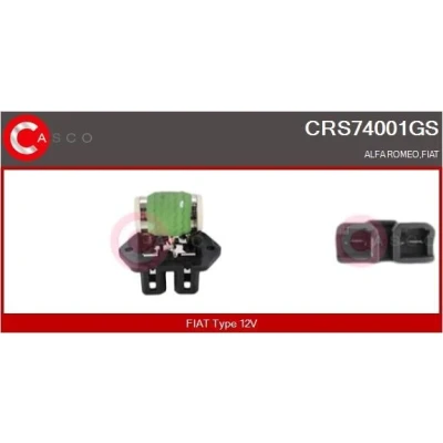 Imagem de CASCO CWM15189AS Motor de Limpa Vidros 12V à frente para veículo com volante esquerda