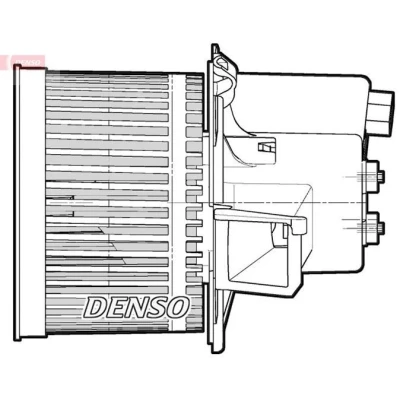 Imagem de DENSO DEA09061 Ventilador do Habitáculo