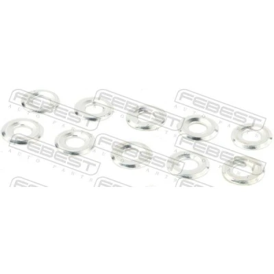 Imagem de FEBEST RINGFL 016 PCS10 Jogo de retentores, válvula injectora