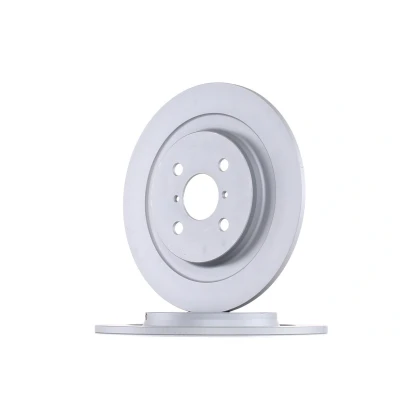 Imagem de ATE 24.0109 0142.1 Disco de travão 278,0 9,0 4 100,0 cheio revestido TOYOTA: Yaris III Hatchback, II Hatchback