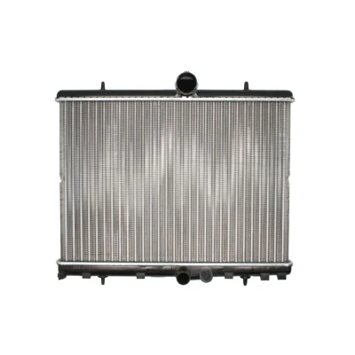 Imagem de THERMOTEC D7C014TT Radiador, arrefecimento do motor Alumínio 380 538 23 Caixa de velocidades manual Aletas refrigeração unidas mecanicamente
