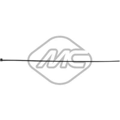 Imagem de Metalcaucho 00036 Braçadeira de aperto Nylon branco 200mm