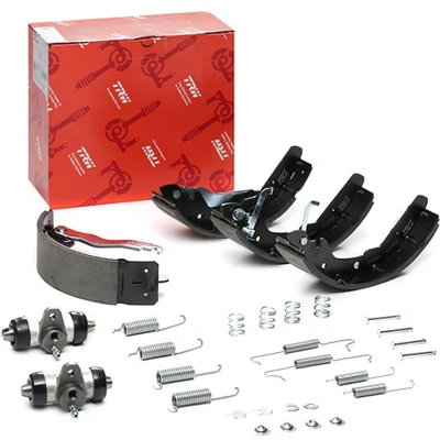 Imagem de TRW Brake Kit BK1509 Jogo de travões, travões tambor com cilindro travão roda