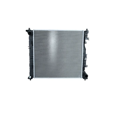Imagem de NRF Radiador, arrefecimento do motor 485mm 499mm 27mm Aletas de refrigeração soldadas 550402