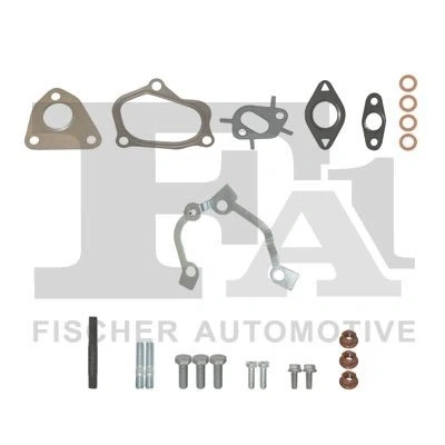 Imagem de FA1 KT120020 Kit de montagem, turbocompressor OPEL: Corsa D Hatchback, Meriva A, Combo C Tour, FIAT: 500 Doblo I Cargo, Carrinha