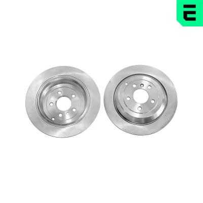 Imagem de OPTIMAL BS 9000C Disco de travão Eixo traseiro 330 14 5/7 cheio revestido MERCEDES BENZ: Classe ML, R