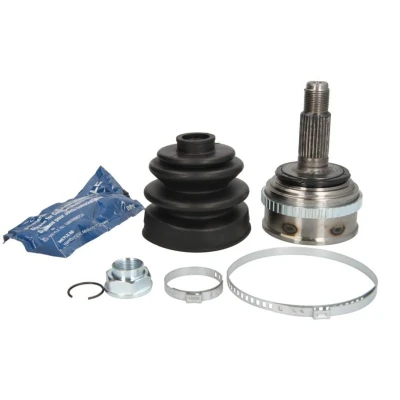 Imagem de MEYLE 31 14 498 0022 Ponteira de Transmissão ORIGINAL Quality do lado da roda com anel ABS externo HONDA: Civic 5 Stufenheck, V Hatchback