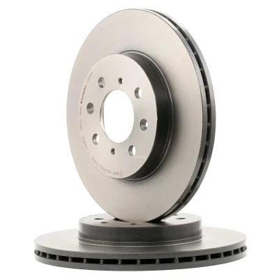 Imagem de Disco de travão BREMBO 9550911 frente/ventilado/1 peça