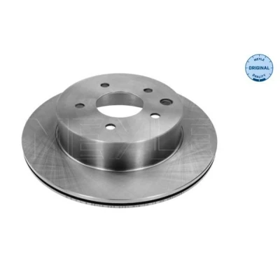 Imagem de MEYLE 36 15 523 0050 Disco de travão Eixo traseiro 292 16 5 114,3 ventilado ORIGINAL Quality NISSAN: Qashqai / Qashqai+2 I, Juke, X Trail