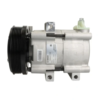Imagem de BOSCH 1 986 AD1 129 Compressor 12V PAG 46 R134a com instruções de montagem, retentor FORD: Transit Mk5 Van, MONDEO 3
