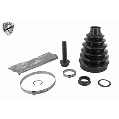 Imagem de VAICO V10 6366 Fole de Transmissão do lado da roda, Eixo dianteiro Termoplástico VOLKSWAGEN: Golf 4, Polo IV Hatchback, Sharan I, SEAT: Ibiza 3