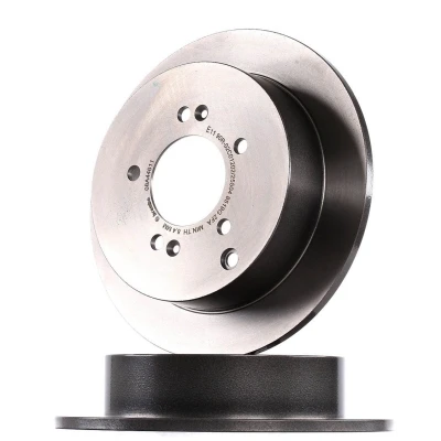 Imagem de BREMBO Disco de travão HYUNDAI: Tucson, ix35, Trajet, KIA: Sportage III COATED DISC LINE 284mm 10mm 5 cheio revestido 08.A446.11 584112Y300,584113A300