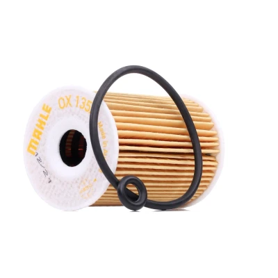 Imagem de MAHLE ORIGINAL OX 135/1D Filtro de óleo Cartucho filtrante RENAULT: MEGANE 3, MERCEDES BENZ: Classe A, Vaneo