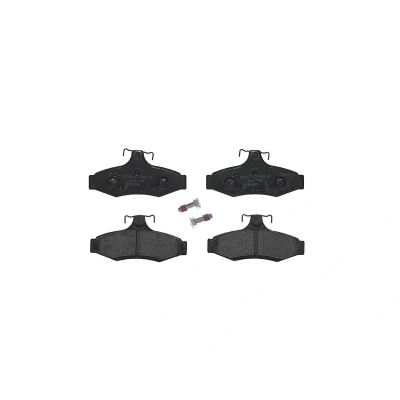 Imagem de BREMBO P 15 005 Jogo de pastilhas para travão disco excl. contacto aviso desgaste com parafusos pinça sem acessórios