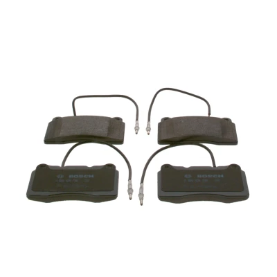 Imagem de BOSCH 0 986 424 738 Jogo de pastilhas para travão disco PEUGEOT: 807, 607 Sedan, CITROËN: C8, LANCIA: Phedra