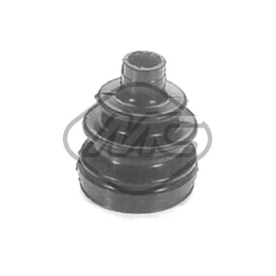 Imagem de Metalcaucho 00343 Fole, veio de transmissão do lado da roda 110mm OPEL: Corsa A CC, Van