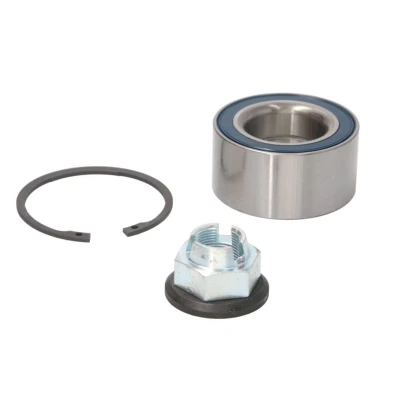 Imagem de MEYLE 514 650 0004 Kit de Rolamento roda Eixo dianteiro, ambos os lados com material montagem ORIGINAL Quality 75 esferas